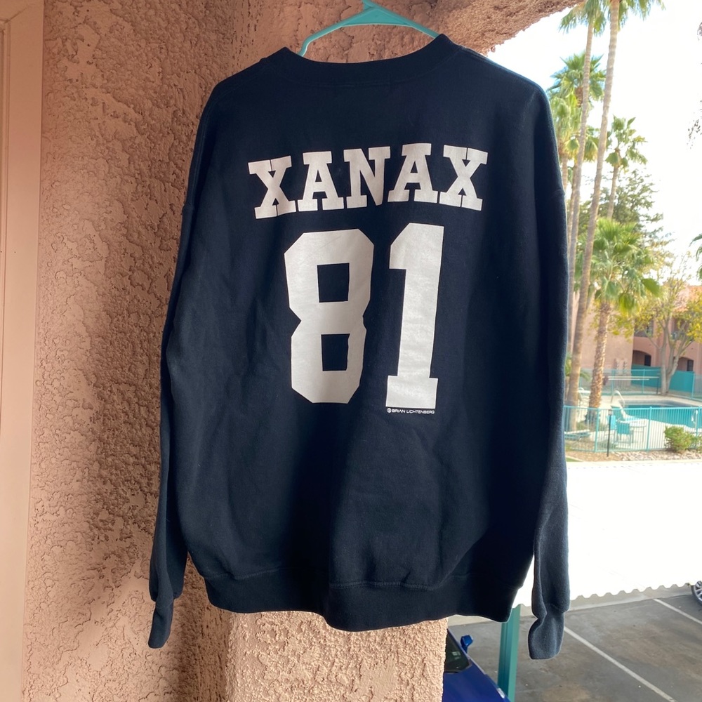 Brian lichtenberg Xanax sweatshirt